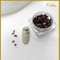 現貨實拍｜ 美甲 金屬岩片 不規則金屬片 超亮反光碎片 美甲新款飾品 裝飾 雲母岩片 美甲素材 工具 日系 鑽飾-規格圖9