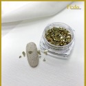 現貨實拍｜ 美甲 金屬岩片 不規則金屬片 超亮反光碎片 美甲新款飾品 裝飾 雲母岩片 美甲素材 工具 日系 鑽飾-規格圖9