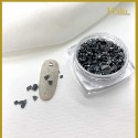現貨實拍｜ 美甲 金屬岩片 不規則金屬片 超亮反光碎片 美甲新款飾品 裝飾 雲母岩片 美甲素材 工具 日系 鑽飾-規格圖9