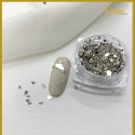 現貨實拍｜ 美甲 金屬岩片 不規則金屬片 超亮反光碎片 美甲新款飾品 裝飾 雲母岩片 美甲素材 工具 日系 鑽飾-規格圖9