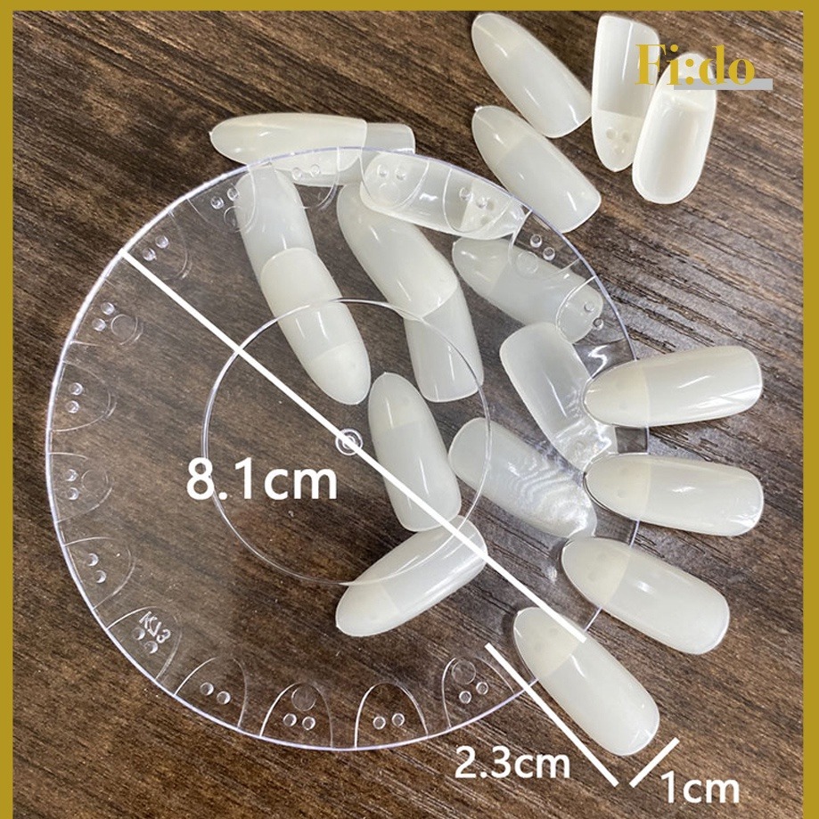 【現貨供應】新款 美甲可拆式色卡100色 透明 自然白甲片 甲片展示 作品色卡 色票 色卡環 可拆式圓盤甲片 凝膠色卡-細節圖5