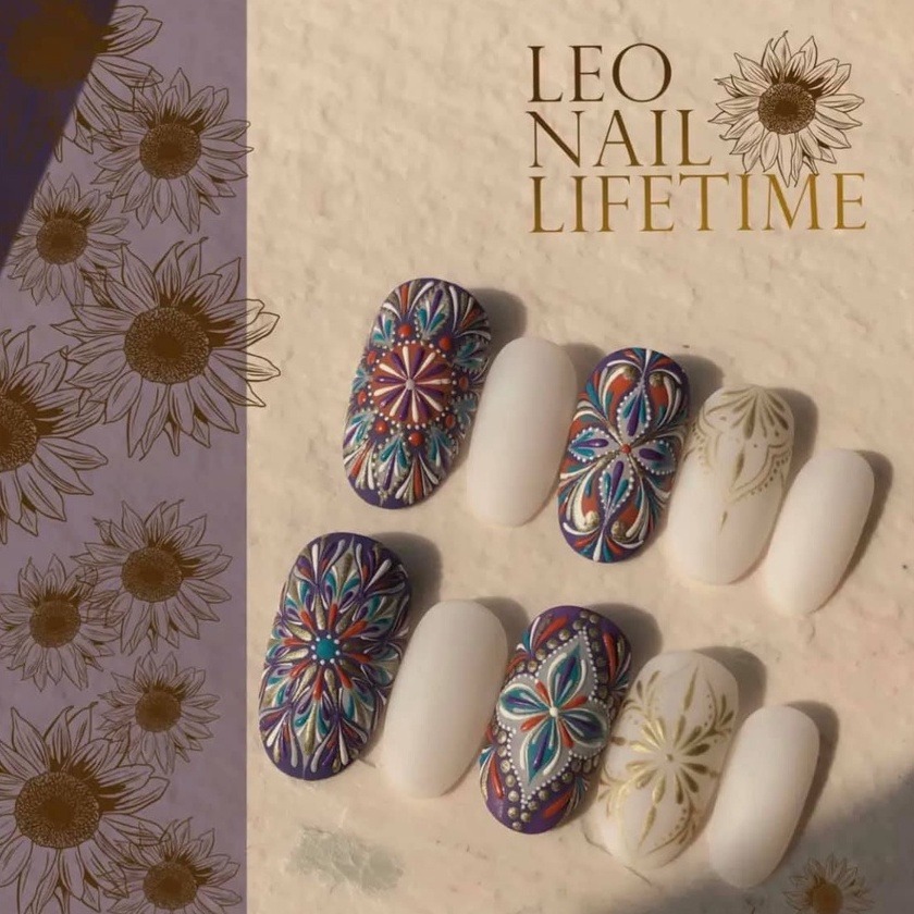 現貨供應｜Nail & Lattice 花磚筆 波希米亞花磚筆 leo末町 極細線筆 拉線筆 花雕筆 凝膠筆-細節圖3