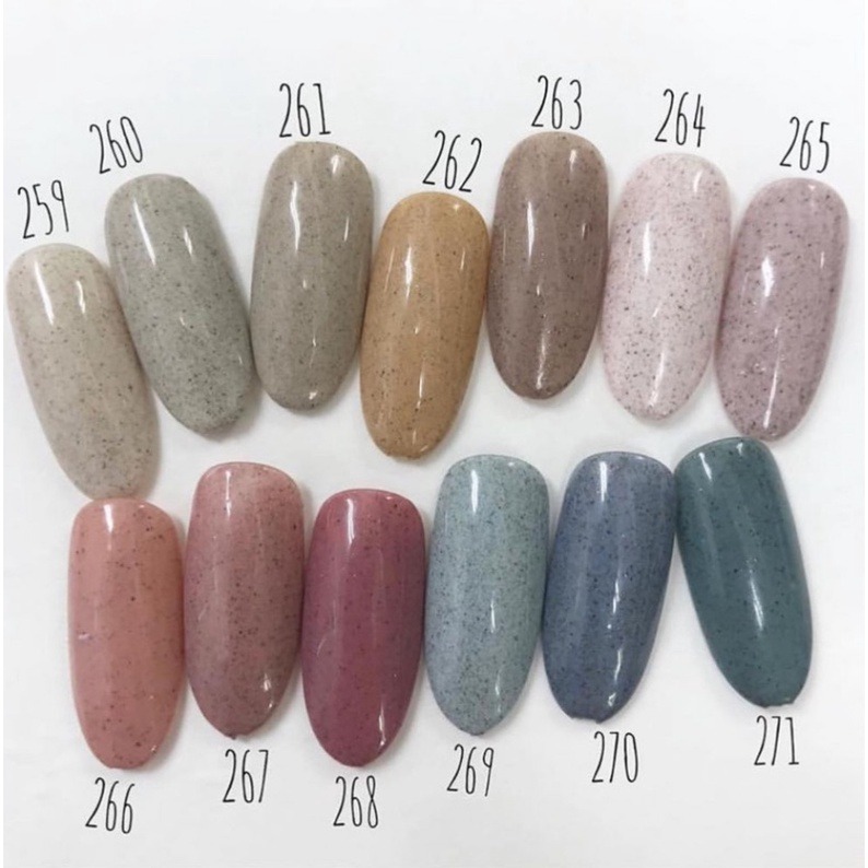 現貨賣場＇＇ 日本 Presto 砂糖膠 色系 259-265 甲油膠 大容量 瓶裝 日本凝膠 指甲油 砂糖 紗糖-細節圖6