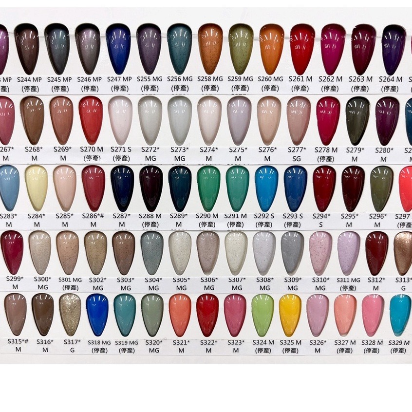 現貨賣場＇＇ 日本 Presto 砂糖膠 色系 259-265 甲油膠 大容量 瓶裝 日本凝膠 指甲油 砂糖 紗糖-細節圖7