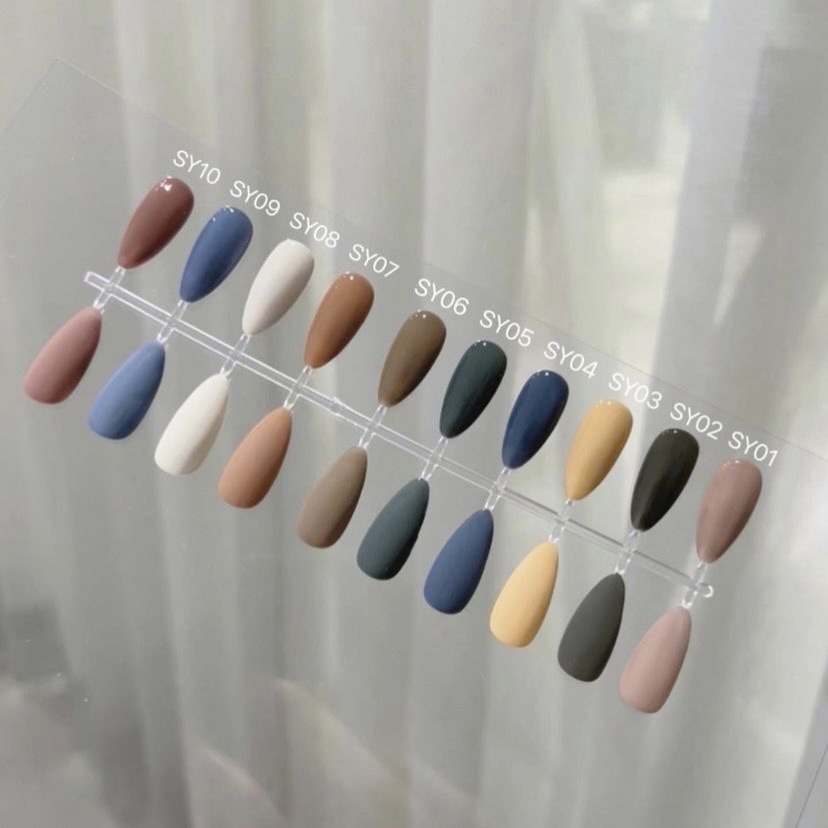 新色現貨 🏛  Artis 超美 SY系列 selena聯名系列 日本凝膠 甲油膠 彩色凝膠 指甲油 凝膠指甲油-細節圖3