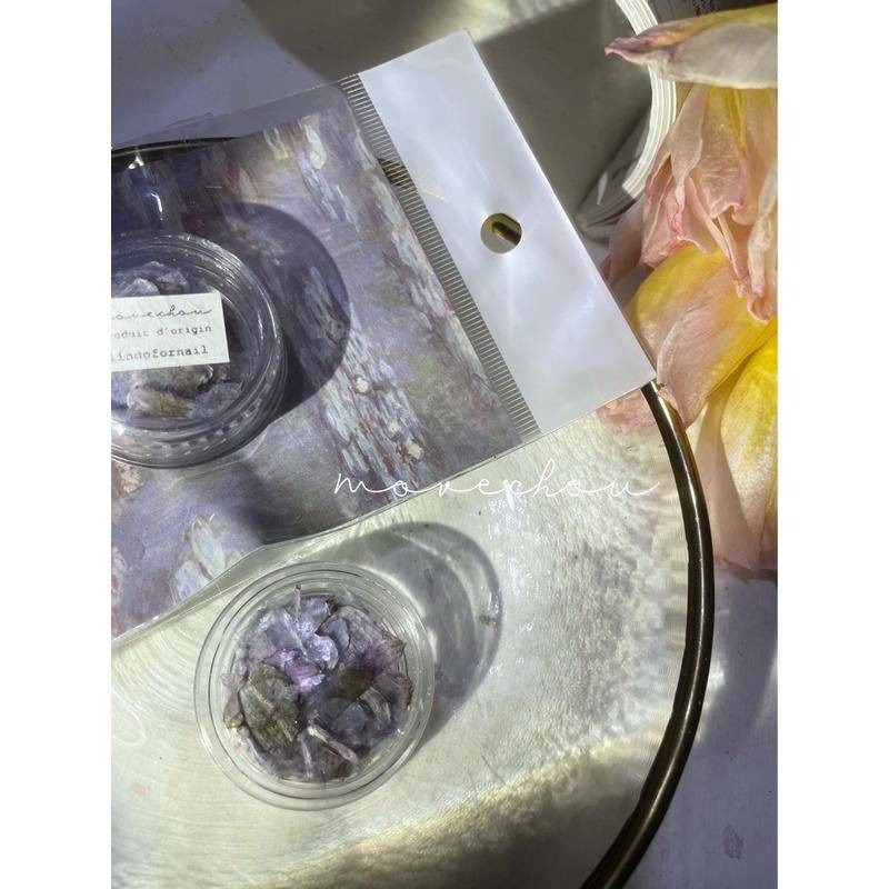 現貨｜春夏新款 美甲漸變 細閃光澤 絲綢貝殼 超薄雲母片 仙氣 貝殼片 貝殼光 貝殼 雲母 素材 暈染 美甲飾品-細節圖7