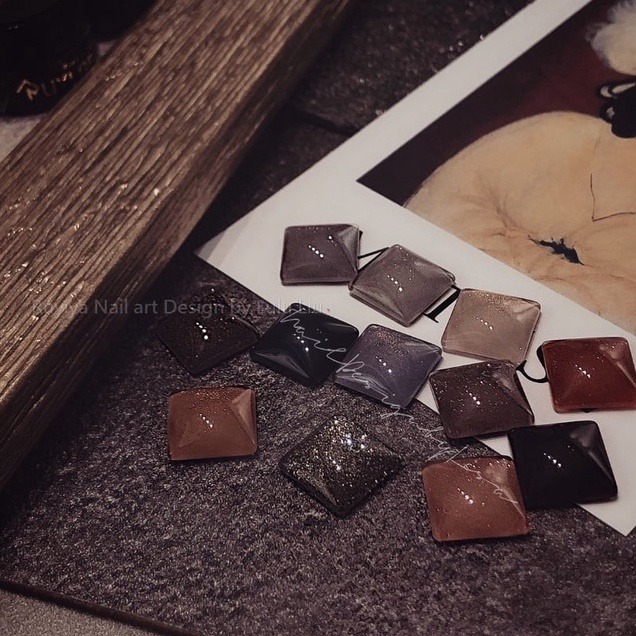 現貨供應｜璐意雅 279-290系列 Ruyi Gel x Lisa老師聯名 罐裝膠 彩色凝膠 彩膠RUYIYA-細節圖2