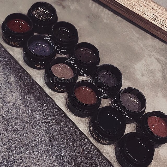 現貨供應｜璐意雅 279-290系列 Ruyi Gel x Lisa老師聯名 罐裝膠 彩色凝膠 彩膠RUYIYA-細節圖5