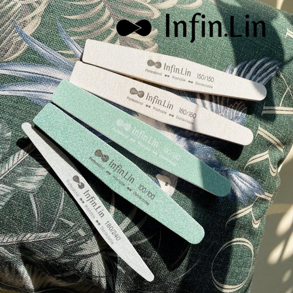 現貨｜∞ Infin.Lin 超亮拋光棒 薄型海綿拋 真甲磨棒 拋光棉 指甲銼 海綿搓 高係數拋光棉 卸甲磨棒-細節圖3