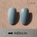 現貨｜台灣 Infin.Lin 彩色甲油膠 秋冬色 莫蘭迪色系 透色 果凍色 凝膠 infin 低飽和 指甲油 美甲-規格圖9