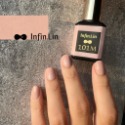 現貨｜台灣 Infin.Lin 彩色甲油膠 秋冬色 莫蘭迪色系 透色 果凍色 凝膠 infin 低飽和 指甲油 美甲-規格圖9