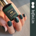 現貨｜台灣 Infin.Lin 彩色甲油膠 秋冬色 莫蘭迪色系 透色 果凍色 凝膠 infin 低飽和 指甲油 美甲-規格圖9