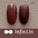 現貨｜台灣 Infin.Lin 彩色甲油膠 秋冬色 莫蘭迪色系 透色 果凍色 凝膠 infin 低飽和 指甲油 美甲-規格圖9