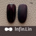 現貨｜台灣 Infin.Lin 彩色甲油膠 秋冬色 莫蘭迪色系 透色 果凍色 凝膠 infin 低飽和 指甲油 美甲-規格圖9