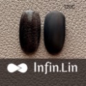 現貨｜台灣 Infin.Lin 彩色甲油膠 秋冬色 莫蘭迪色系 透色 果凍色 凝膠 infin 低飽和 指甲油 美甲-規格圖9