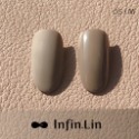現貨｜台灣 Infin.Lin 彩色甲油膠 秋冬色 莫蘭迪色系 透色 果凍色 凝膠 infin 低飽和 指甲油 美甲-規格圖9