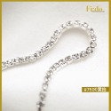 現貨｜ 超閃💎 美甲水鑽鏈條 鋯石鏈條 美甲飾品 鑽石鏈條 美甲用品 華麗款 水鑽鑲嵌 鑽飾 美甲 飾品 素材-規格圖4