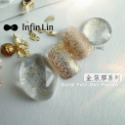 現貨｜ Infin.Lin 美甲甲油膠 ✨ 超閃星空膠 金箔膠 碎鑽膠 蹦迪膠 亮粉 亮片色 infin 光撩指甲油-規格圖9