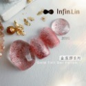 金箔膠-透明玫瑰金 201G