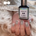 現貨｜ Infin.Lin 彩色甲油膠 色號138-147 202-209 碎鑽膠 亮粉膠 亮片膠 蹦迪膠 甲油膠-規格圖9