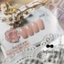 現貨｜ Infin.Lin 彩色甲油膠 色號138-147 202-209 碎鑽膠 亮粉膠 亮片膠 蹦迪膠 甲油膠-規格圖9