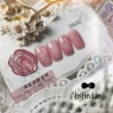 現貨｜ Infin.Lin 彩色甲油膠 色號138-147 202-209 碎鑽膠 亮粉膠 亮片膠 蹦迪膠 甲油膠-規格圖9