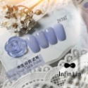 現貨｜ Infin.Lin 彩色甲油膠 色號138-147 202-209 碎鑽膠 亮粉膠 亮片膠 蹦迪膠 甲油膠-規格圖9