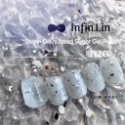 現貨｜新上市✨ Infin.Lin 砂糖膠 210-215 砂糖礦石 彩色甲油膠 美甲 凝膠指甲油 砂石膠-規格圖9