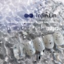 現貨｜新上市✨ Infin.Lin 砂糖膠 210-215 砂糖礦石 彩色甲油膠 美甲 凝膠指甲油 砂石膠-規格圖9