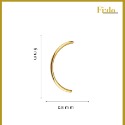 現貨供應｜美甲 基本款 金屬飾品 彎曲金屬棒 螺紋棒 麻花棒 金屬裝飾品 美甲鑽飾 素材 DIY 手工素材 簡約 線條-規格圖6