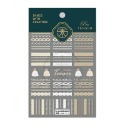 現貨｜TENSOR 冬季 立體 浮雕 毛衣紋 美甲 貼紙 雪花 冬天 毛衣 聖誕節 帶背膠 毛衣美甲 立體紙貼-規格圖6