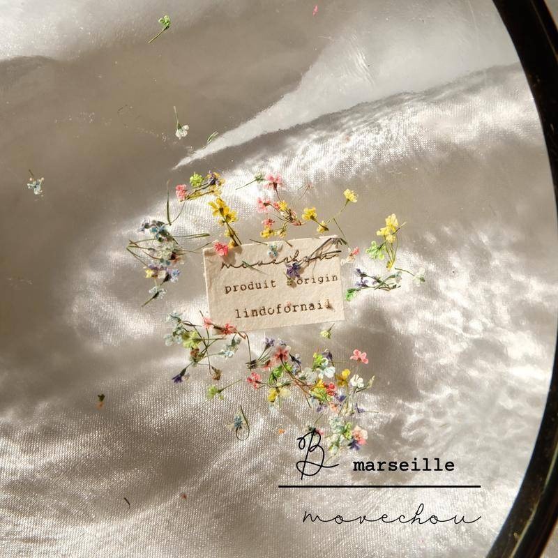 現貨供應｜ 日系質感 美甲 混色蕾絲花 乾花 油畫風 綜合小乾燥花 碎花 壓花 美甲 diy 裝飾 小野花 迷你乾燥花-細節圖3