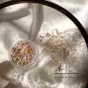 現貨供應｜ 日系質感 美甲 混色蕾絲花 乾花 油畫風 綜合小乾燥花 碎花 壓花 美甲 diy 裝飾 小野花 迷你乾燥花-規格圖8