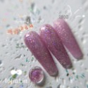 新色上市｜碎鑽流星雨 Infin.Lin 彩色凝膠 碎鑽混雲錦粉 色號230-237 碎鑽膠 亮粉膠 亮片膠 甲油膠-規格圖6