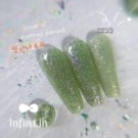 新色上市｜碎鑽流星雨 Infin.Lin 彩色凝膠 碎鑽混雲錦粉 色號230-237 碎鑽膠 亮粉膠 亮片膠 甲油膠-規格圖6