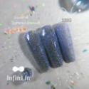 新色上市｜碎鑽流星雨 Infin.Lin 彩色凝膠 碎鑽混雲錦粉 色號230-237 碎鑽膠 亮粉膠 亮片膠 甲油膠-規格圖6
