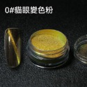 現貨｜ 美甲 貓眼 變色龍粉 磁粉 百搭磁粉 七彩貓眼 彩色貓眼 漸變粉 偏光貓眼粉 鏡面粉 幻彩貓眼 猫眼粉-規格圖4