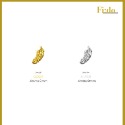 現貨｜ 美甲 日系 羽毛飾品 金屬羽毛飾品 造型鑽飾 葉子立體飾品 DIY 小金飾 素材 裝飾 材料 小羽毛 金色羽毛-規格圖3