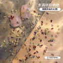 現貨｜ 迷你鋯石 美甲飾品 排鑽 混裝50入 彩色鍍鑽 幾何 切面水鑽 正方 水滴 鑽飾 透彩 小鑽石-規格圖5