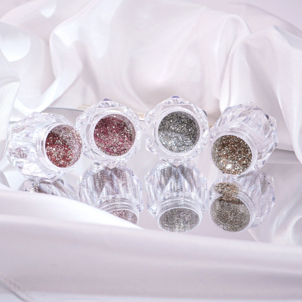 現貨｜日系 星河閃粉 雙色亮粉 細亮粉 閃粉金 閃粉銀 閃粉銅 閃粉 美甲亮粉 美甲造型 細閃粉 美甲點綴素材-細節圖4