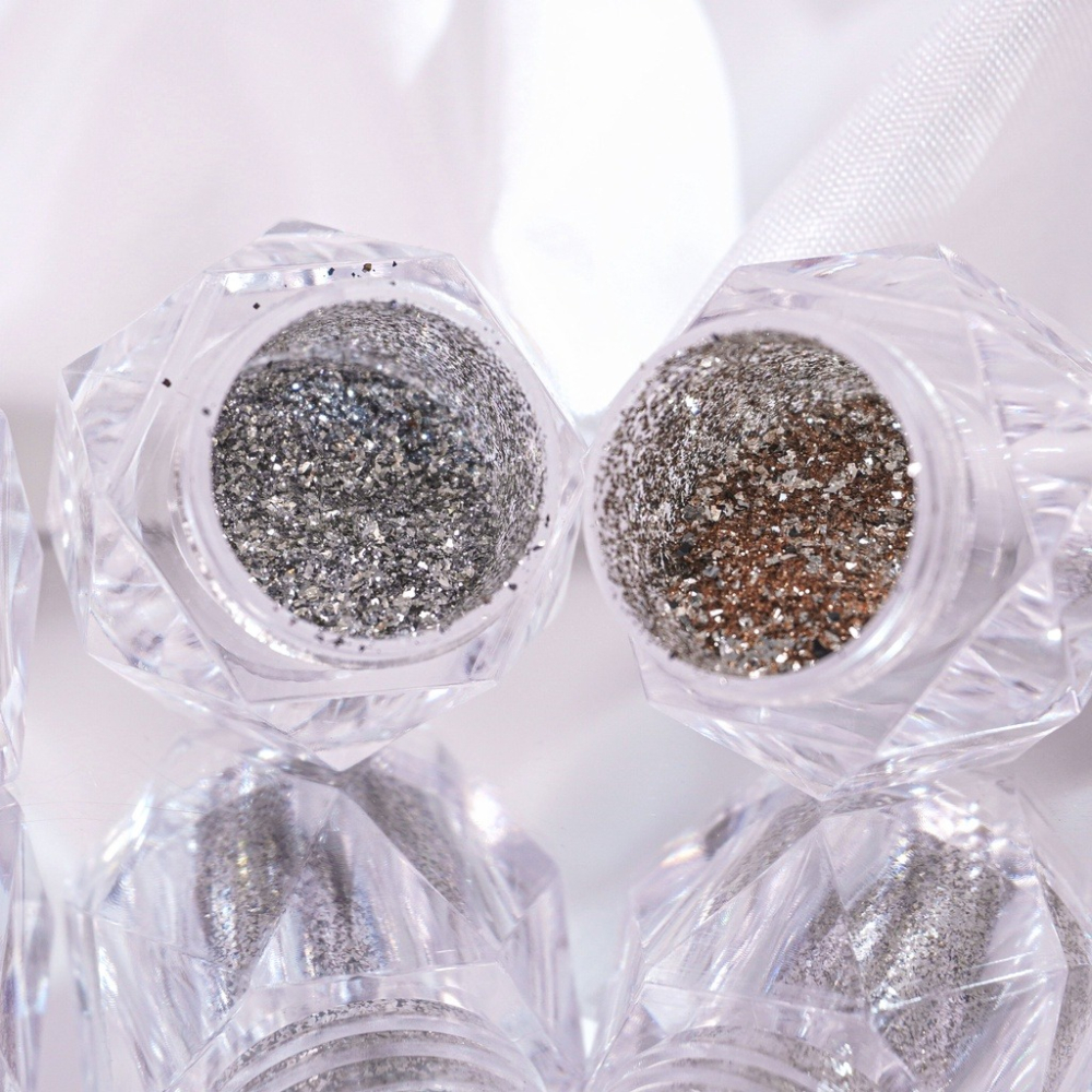 現貨｜日系 星河閃粉 雙色亮粉 細亮粉 閃粉金 閃粉銀 閃粉銅 閃粉 美甲亮粉 美甲造型 細閃粉 美甲點綴素材-細節圖5