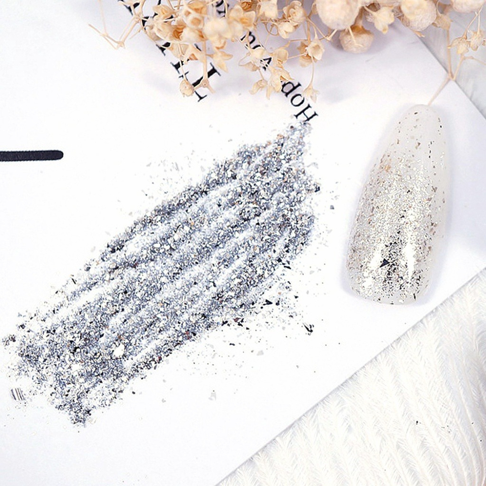 現貨｜日系 星河閃粉 雙色亮粉 細亮粉 閃粉金 閃粉銀 閃粉銅 閃粉 美甲亮粉 美甲造型 細閃粉 美甲點綴素材-細節圖7