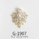 現貨實拍💎 鋯石 合金飾品 美甲 爪鑽 立體鑽 鑽戒造型 鑲鑽飾品 奢華 貼鑽 鑲鑽 吊墜系 鑽飾 飾品 DIY-規格圖7