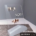 現貨｜ 美甲 木質展示架 甲片 作品 展示版 美甲造型甲片展示 透明展示板 展示架 款式展示 拍攝裝飾品 簡約 壓克力-規格圖3