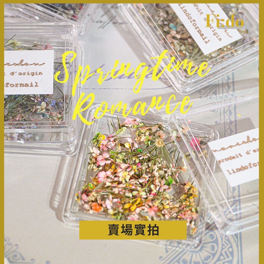 現貨｜ 日系 春日浪漫 哥德油畫配色 乾燥花 碎花蕾絲花 美甲 壓花 乾燥滿天星 小碎花 乾燥小花 油畫-細節圖2