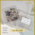 現貨｜ 日系 春日浪漫 哥德油畫配色 乾燥花 碎花蕾絲花 美甲 壓花 乾燥滿天星 小碎花 乾燥小花 油畫-規格圖7