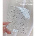 現貨｜美甲貼紙 基本款 迷你星星 光芒 金星 金色 銀色 3D指甲貼 裝飾貼紙 美甲飾品 百搭 星芒貼紙-規格圖4