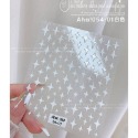 現貨｜美甲貼紙 基本款 迷你星星 光芒 金星 金色 銀色 3D指甲貼 裝飾貼紙 美甲飾品 百搭 星芒貼紙-規格圖4