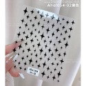 現貨｜美甲貼紙 基本款 迷你星星 光芒 金星 金色 銀色 3D指甲貼 裝飾貼紙 美甲飾品 百搭 星芒貼紙-規格圖4