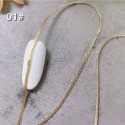 現貨｜ 最新美甲 冷淡風 鏈條 澀味 金屬 飾品鏈 鍊子 裝飾鍊 可剪裁 素材 s型鍊條 diy 鏈子-規格圖8